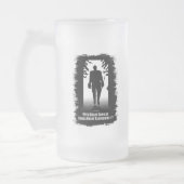 Grote hoeken (Hockey) Matglas Bierpul (Links)