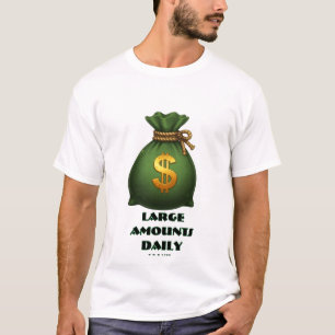Grote Hoeveelheden Dagelijkse T.R.K Motivatie T-sh T-shirt