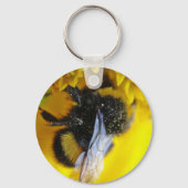 Grote hommel sleutelhanger (Achterkant)