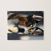 Grote Hond Legpuzzel (Horizontaal)