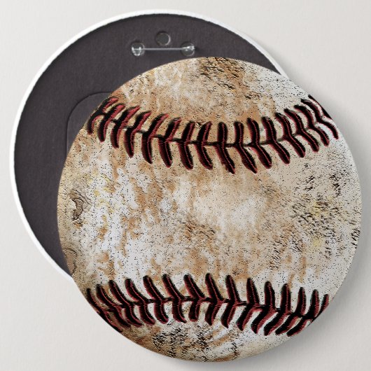 Grote  honkbalspellen Buttonnen Ronde Button 6,0 Cm (Voorkant /achterkant)