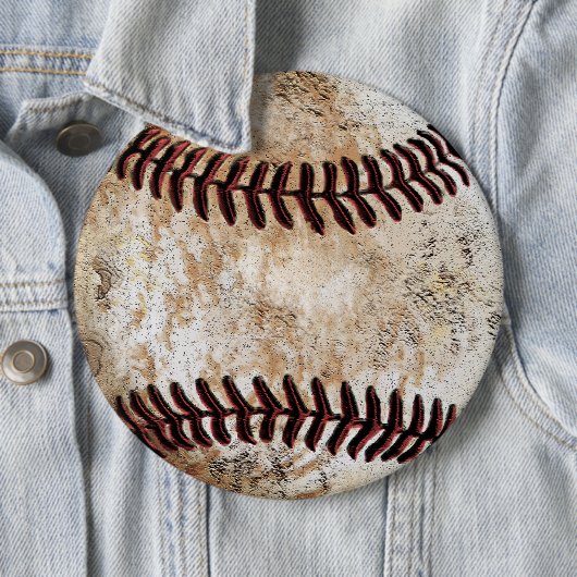 Grote  honkbalspellen Buttonnen Ronde Button 6,0 Cm (In situ)