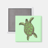 Grote Honu magneet (Voorkant / Achterkant)
