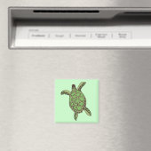Grote Honu magneet (Insitu (Vaatwasser))
