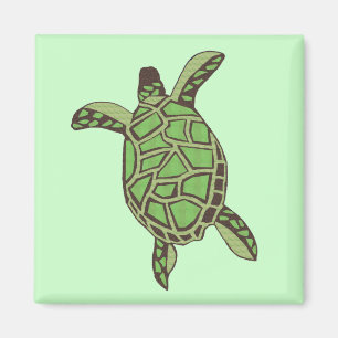 Grote Honu magneet