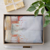 Grote Hoogste Circustent 3 Decoupage Document Tissuepapier (Geschenk)