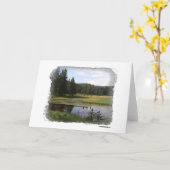 Grote hoornbergen kaart (Gele Bloem)