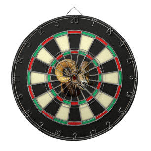 Grote Hoornschaap Ram Wild Dier Dartbord