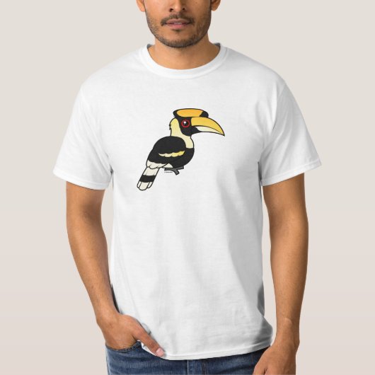 Grote Hornbill T-shirt (Voorkant)