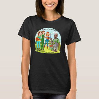 Grote Houten Tuingereedschap T-shirt