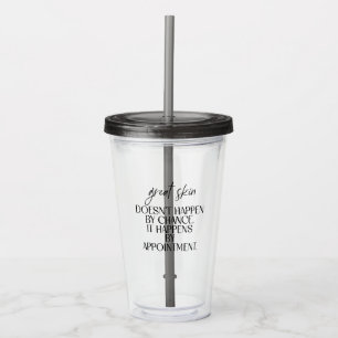Grote huid gebeurt niet door de kantine Quot Acryl Drinkbeker