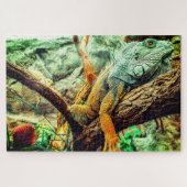 Grote Iguana Legpuzzel (Horizontaal)