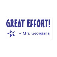 "GROTE INSPANNING!" Rubberstempel