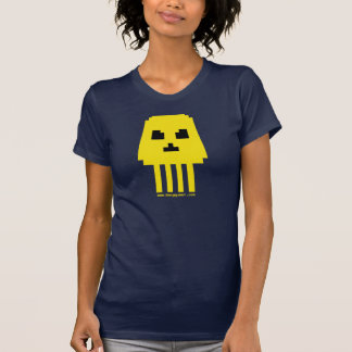 GROTE INVADER SKULL! VOOR MEISJES! T-SHIRT