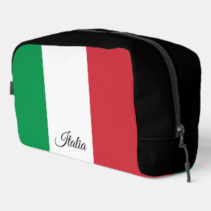 Grote Italië tas, Italiaanse vlag, multifunctionee Toilettasje