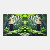 Grote Jack in de aanloopklep op maat Bureaumat (Voorkant)