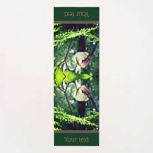 Grote Jack in de aanloopklep op maat Yogamat (Voorkant)