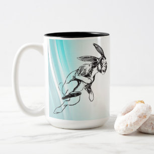 Grote Jack Rabbit Coffee Mok