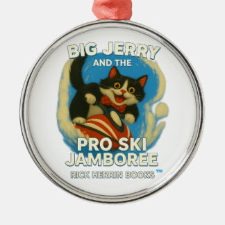 Grote Jerry Kerstboomornament Metalen Ornament