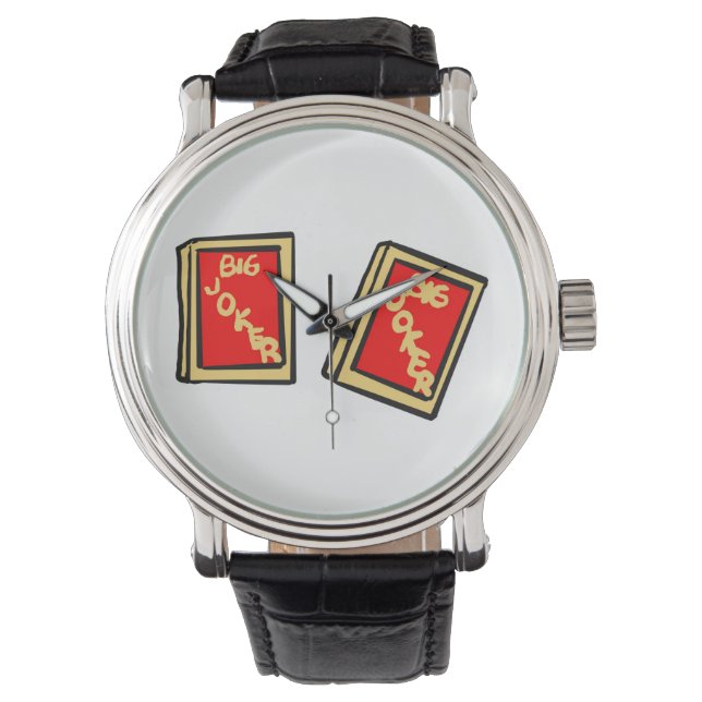 Grote Joker Horloge (Voorkant)