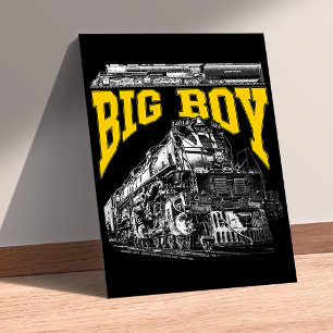 Grote Jongen 4014 Union Pacific Klasse 4000. Stoom Poster