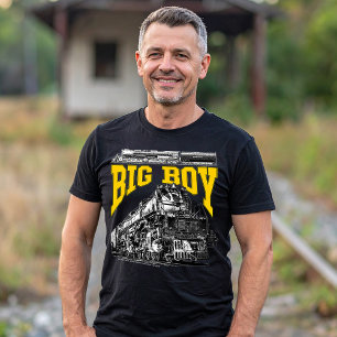 Grote Jongen 4014 Union Pacific Klasse 4000. Stoom T-shirt