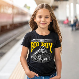Grote Jongen 4014 Union Pacific Klasse 4000. Stoom T-shirt
