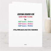 Grote Kaart - zie terug (Achterkant)