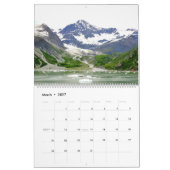 Grote kalender van Alaska (Mar 2027)