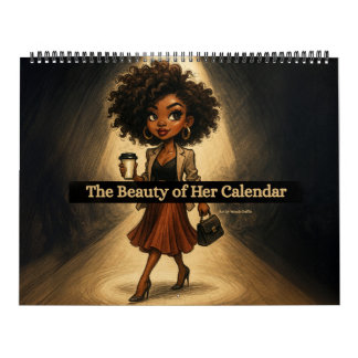 Grote kalender voor zwarte vrouwen 2026