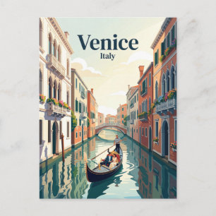 Grote Kanaal Italië Briefkaart