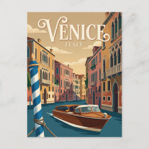 Grote Kanaal Italië Briefkaart