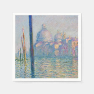 Grote Kanaal Monet Venetië Italië Klassiek Schilde Servet