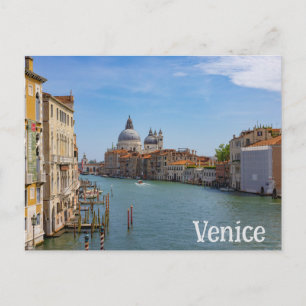 Grote Kanaal Venetië Italië Briefkaart
