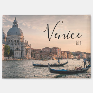 Grote Kanaal Venetië Italië Reis Souvenir Magneet