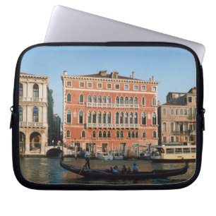 Grote Kanaal, Venetië, Veneto, Italië Laptop Sleeve