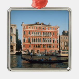 Grote Kanaal, Venetië, Veneto, Italië Metalen Ornament