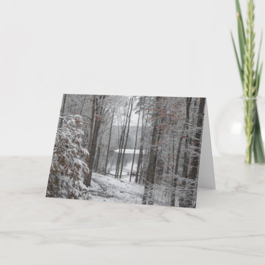 Grote Kano, Georgië Feestdagen Kaart (Voorkant)