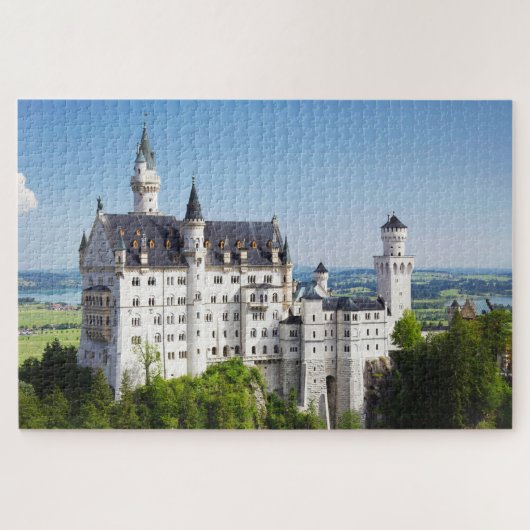 Grote kasteel legpuzzel (Horizontaal)