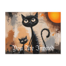 Grote Kat Kleine Kat Halloween