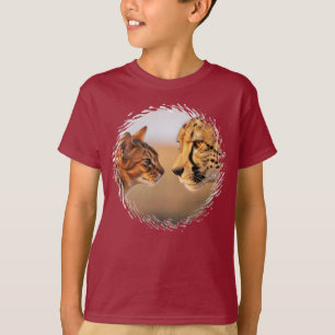 Grote kat, kleine kat! t-shirt