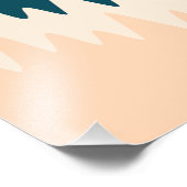 Grote kat nachtelijke hemel foto afdruk (Hoek)