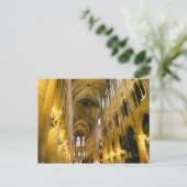 Grote kathedraal briefkaart (Staand voorkant)