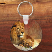 Grote katten - 6 sleutelhanger (Voorkant)