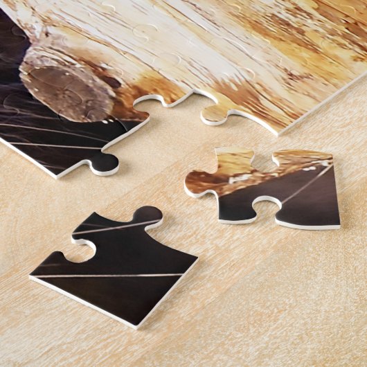 Grote katten. legpuzzel (Zijkant)