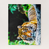 Grote katten. legpuzzel (Verticaal)