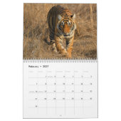 Grote Katten van de Wereld Kalender (Feb 2027)