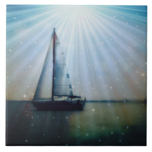 Grote keramische (6 x 6 inch) keramische foto's tegeltje