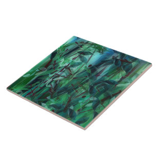 Grote keramische accentuel tegeltje