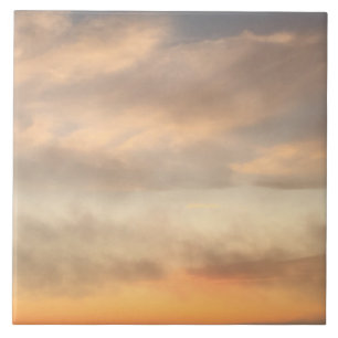 Grote keramische Tegel mooie pastelkleuren! Tegeltje